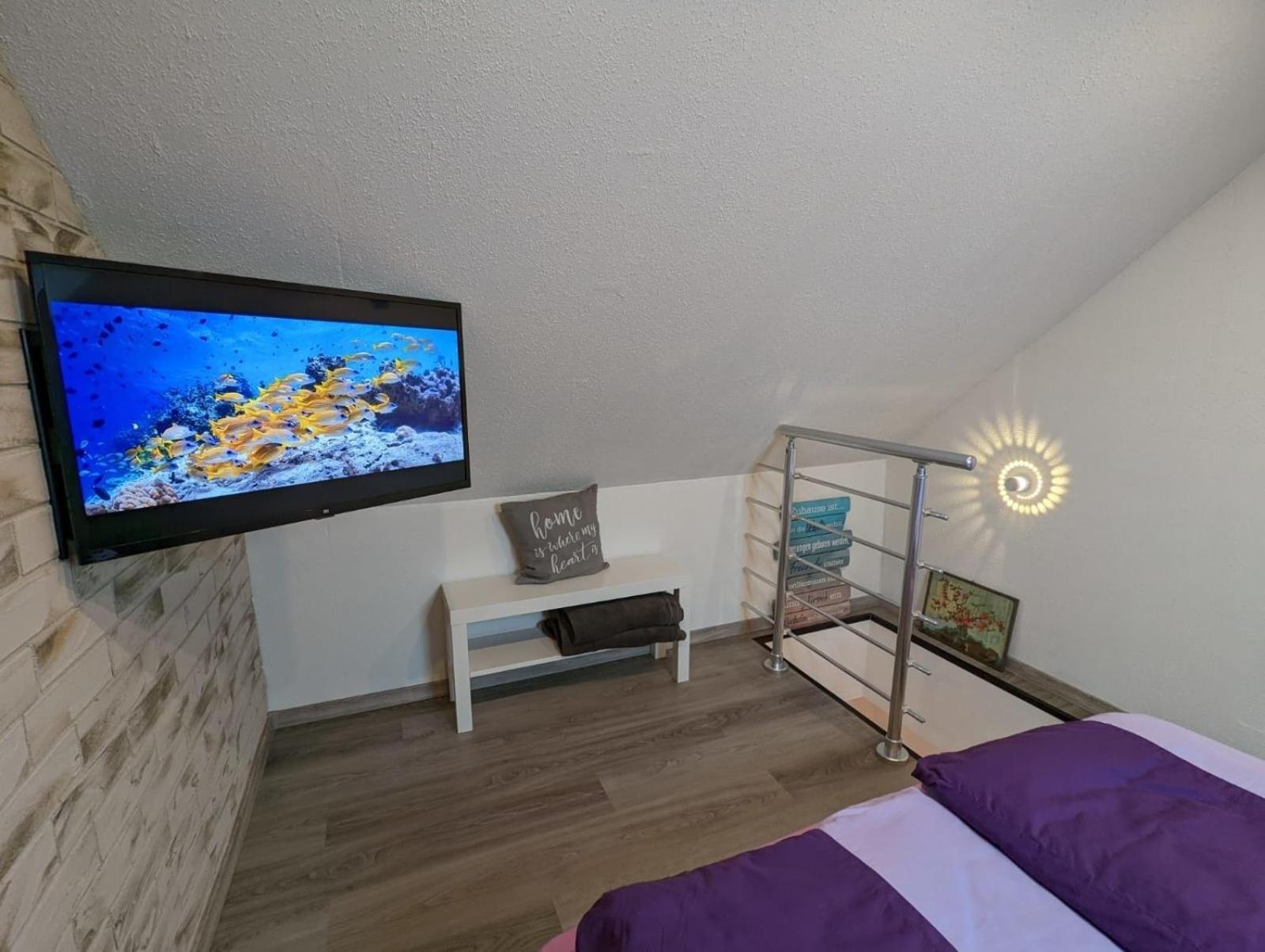 לאנגלסהיים Ferienhaus Kleine Remise מראה חיצוני תמונה