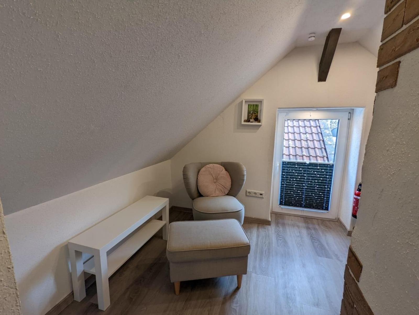 לאנגלסהיים Ferienhaus Kleine Remise מראה חיצוני תמונה