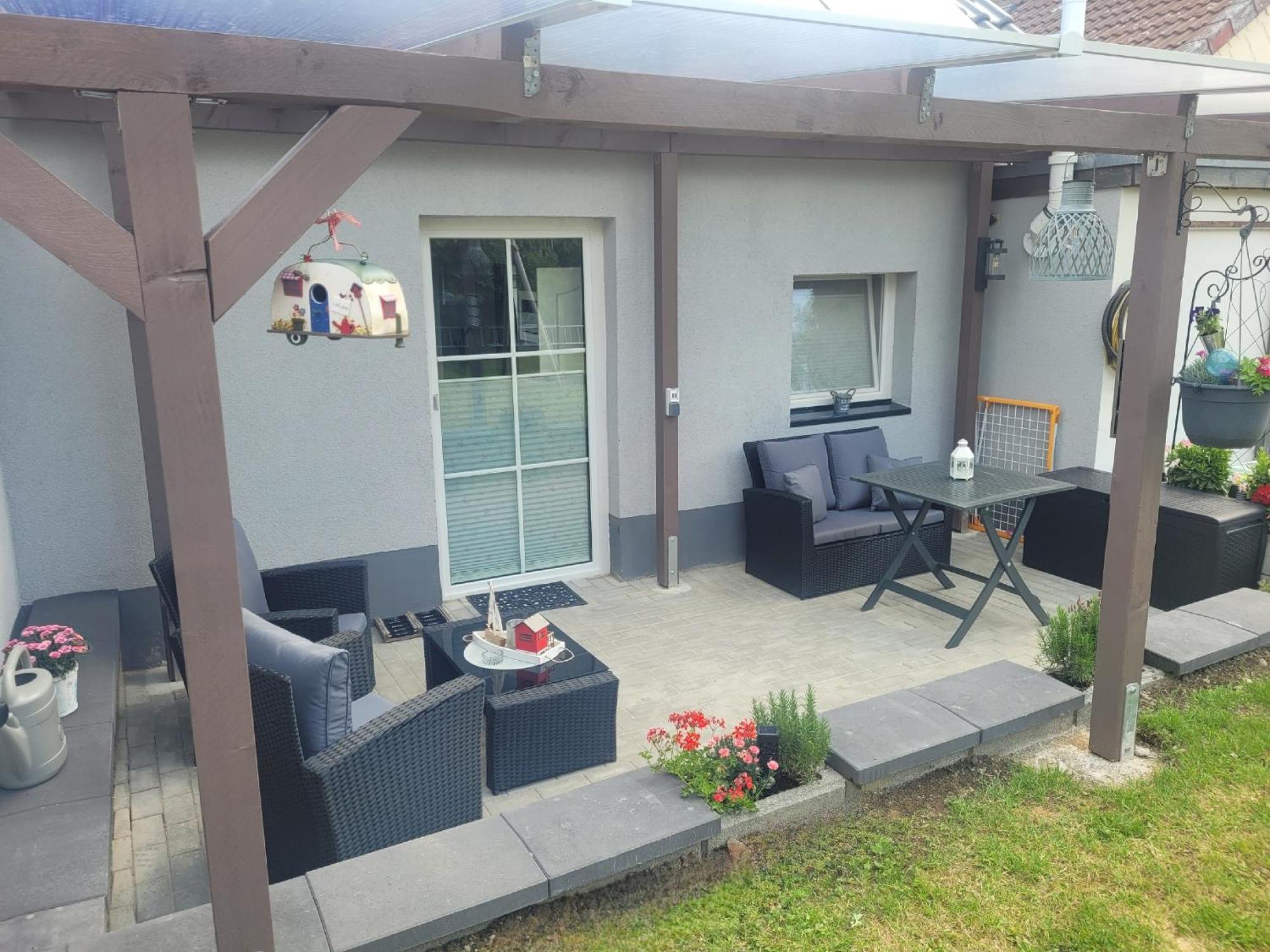 לאנגלסהיים Ferienhaus Kleine Remise מראה חיצוני תמונה